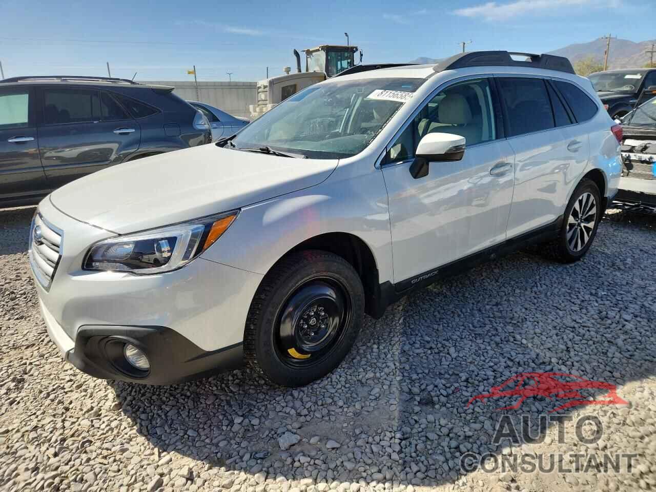 SUBARU OUTBACK 2017 - 4S4BSANC2H3346357