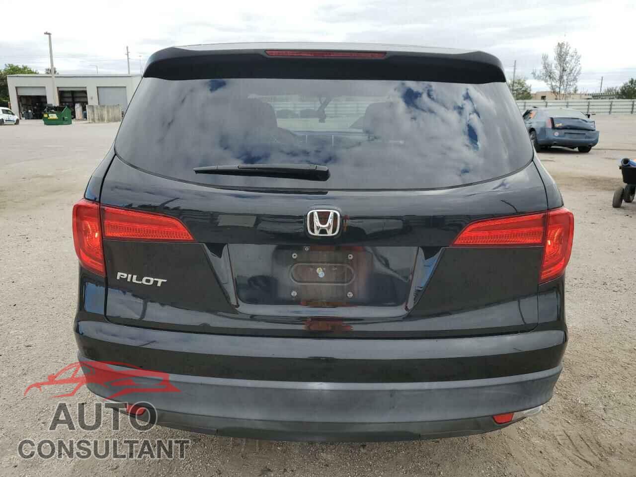 HONDA PILOT 2017 - 5FNYF5H1XHB009264