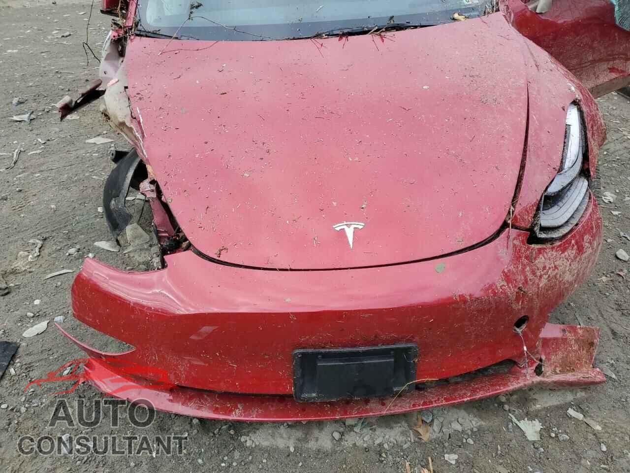 TESLA MODEL 3 2022 - 5YJ3E1EB9NF155444