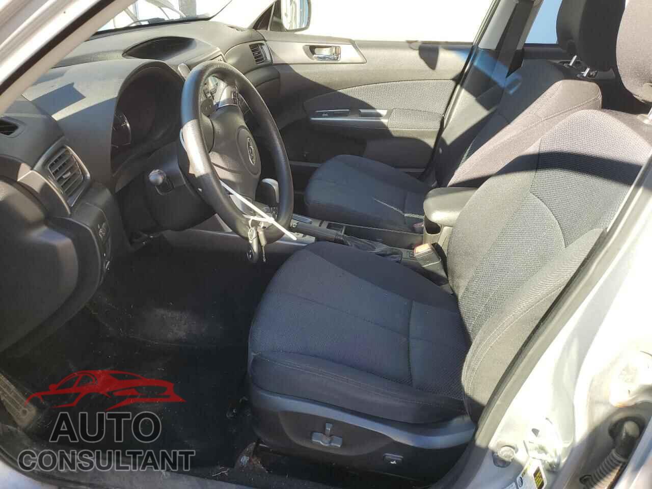 SUBARU FORESTER 2012 - JF2SHADC8CH431012