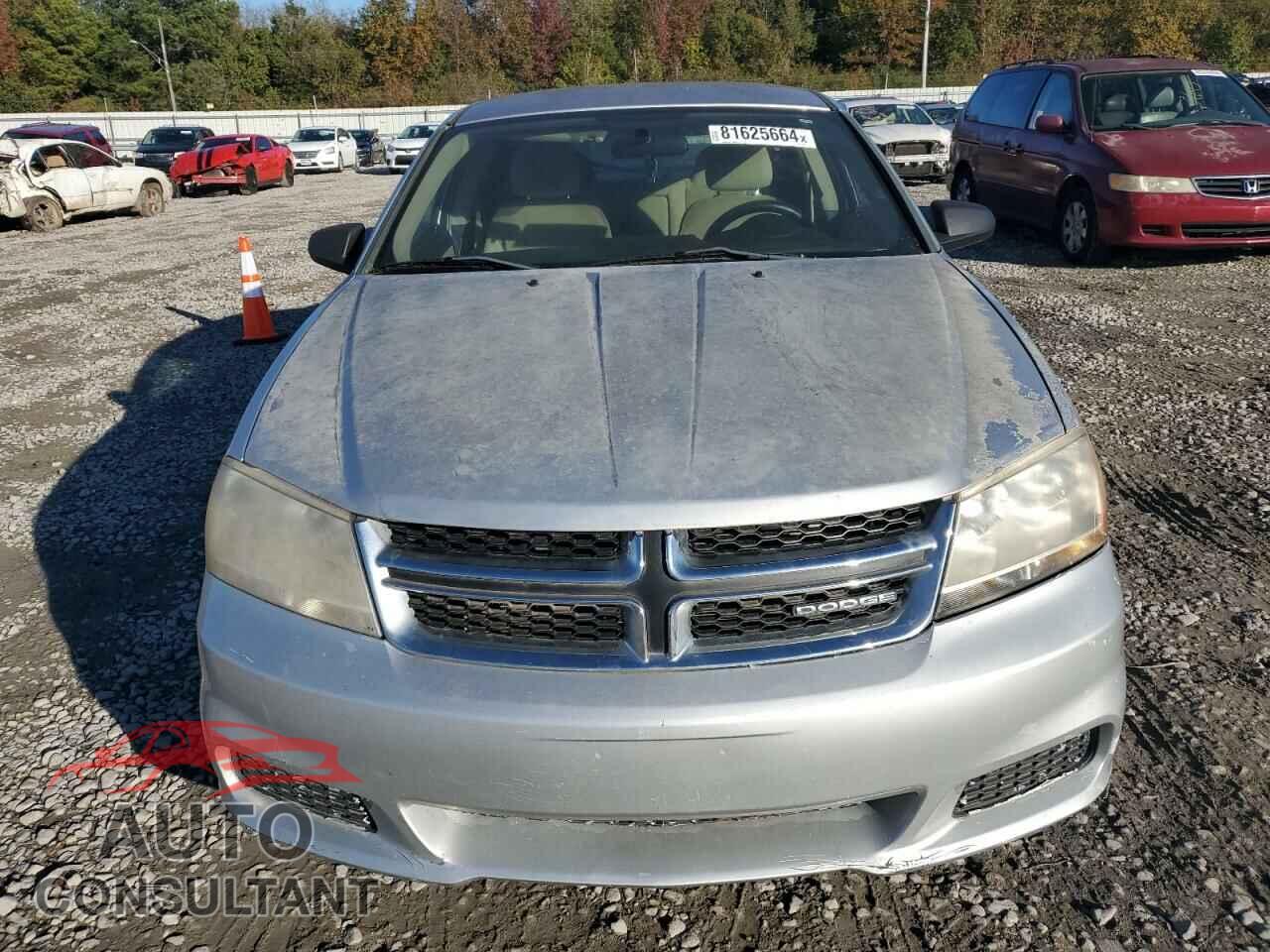 DODGE AVENGER 2012 - 1C3CDZAB1CN103140
