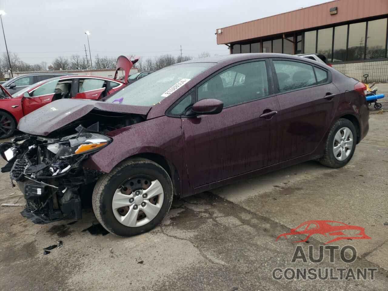 KIA FORTE 2017 - 3KPFK4A71HE015844