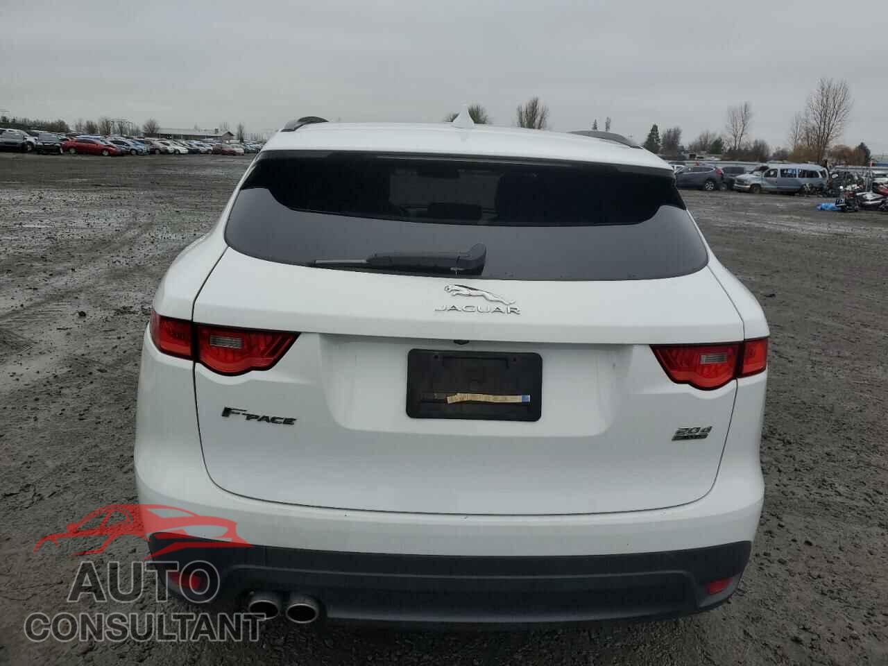 JAGUAR F-PACE 2017 - SADCJ2BN9HA094226