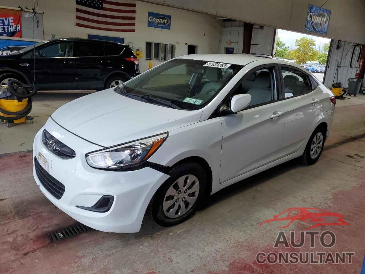 HYUNDAI ACCENT 2016 - KMHCT4AEXGU103964