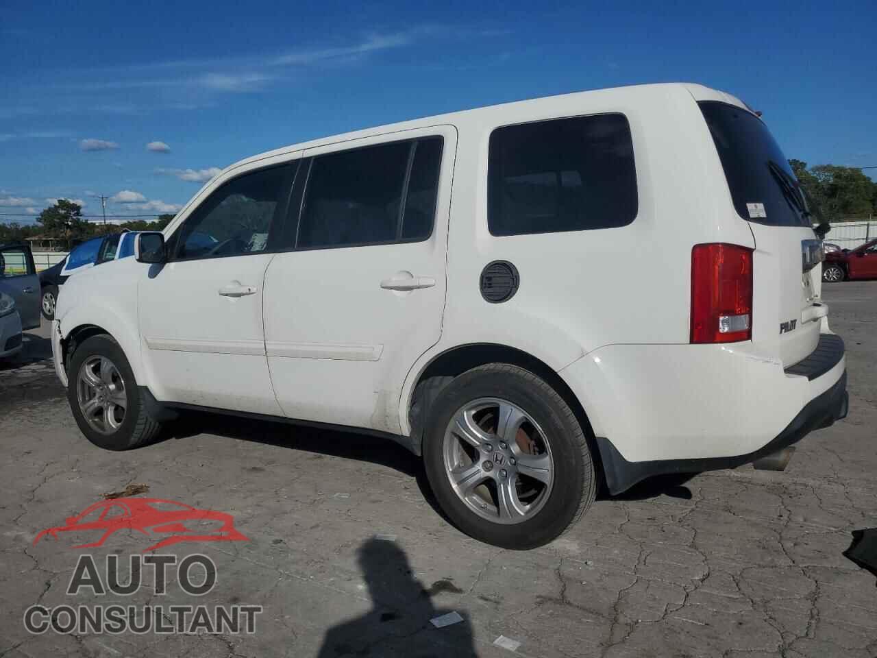 HONDA PILOT 2014 - 5FNYF4H57EB056423