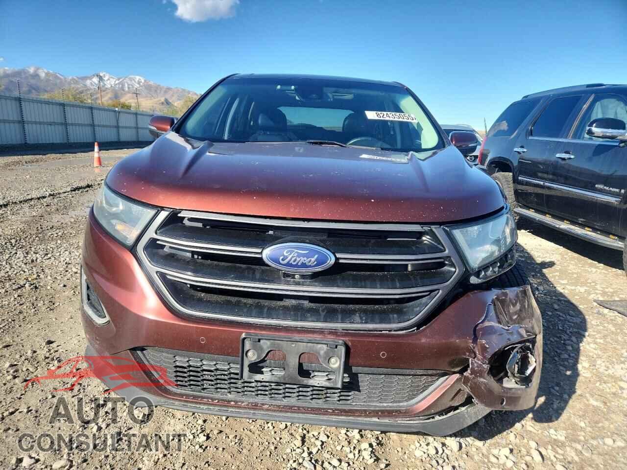 FORD EDGE 2015 - 2FMTK4AP0FBB67522