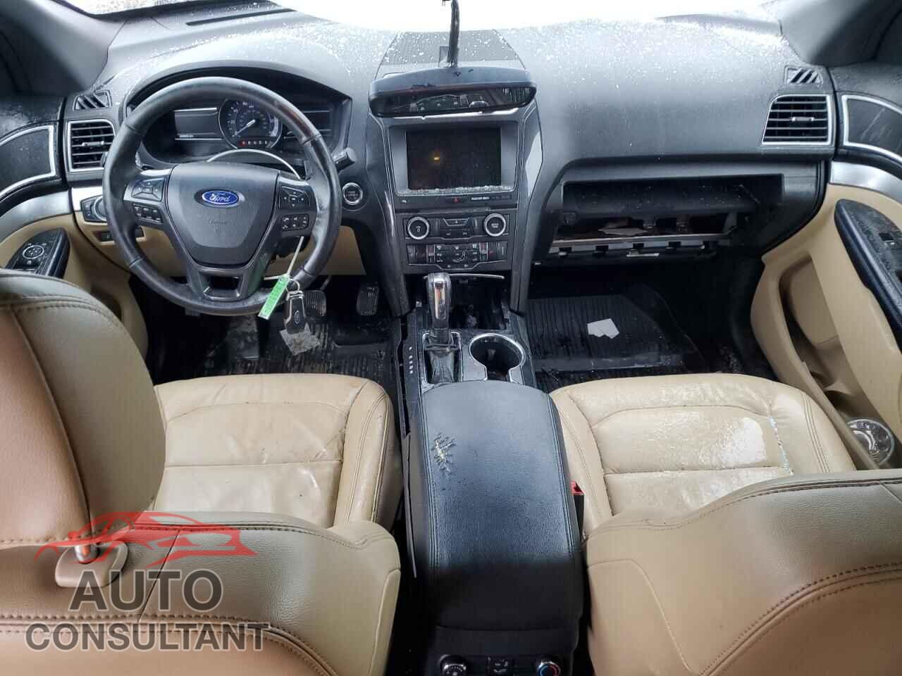 FORD EXPLORER 2017 - 1FM5K8D83HGA35581