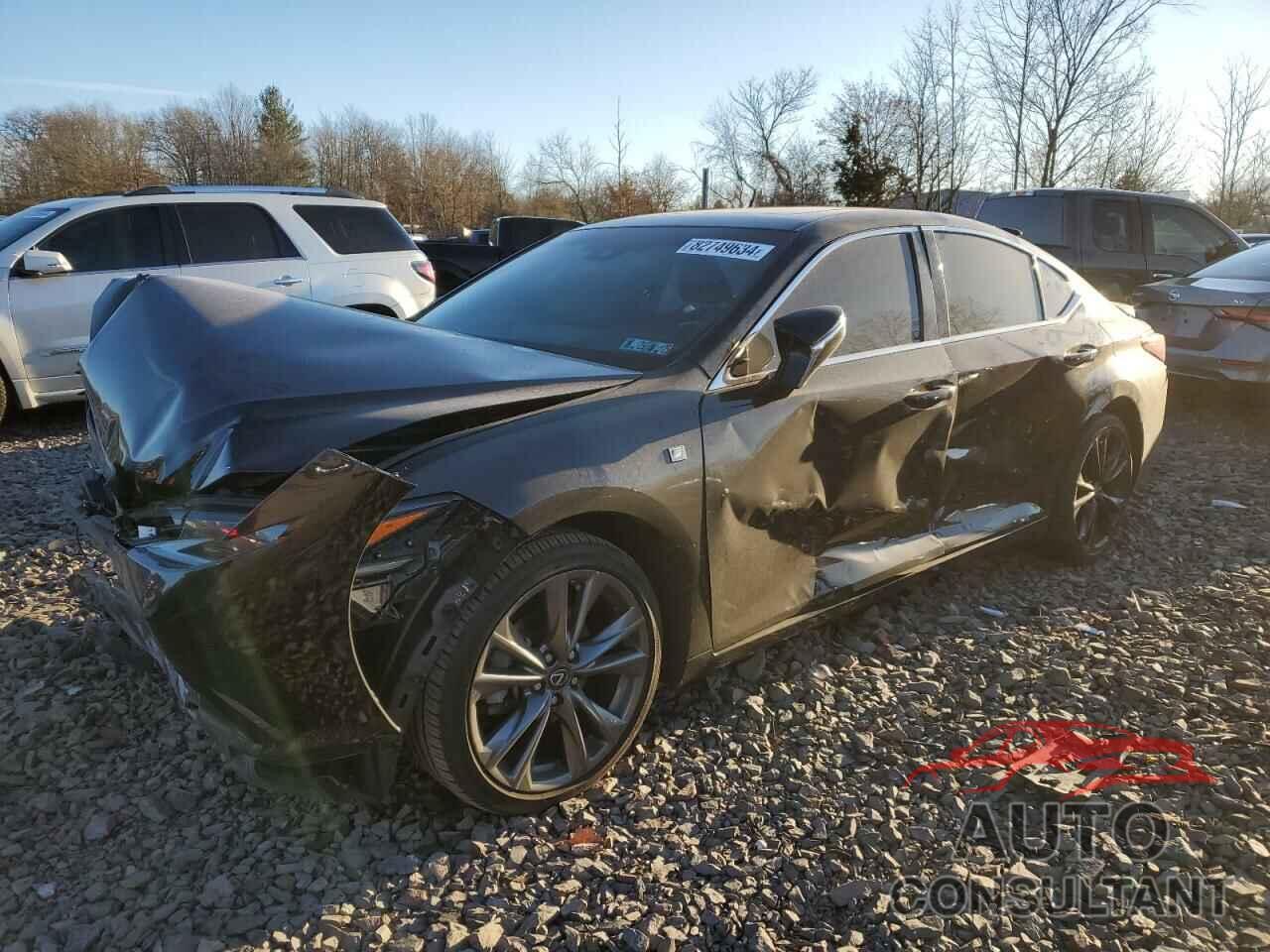 LEXUS ES350 2019 - 58ABZ1B19KU012237