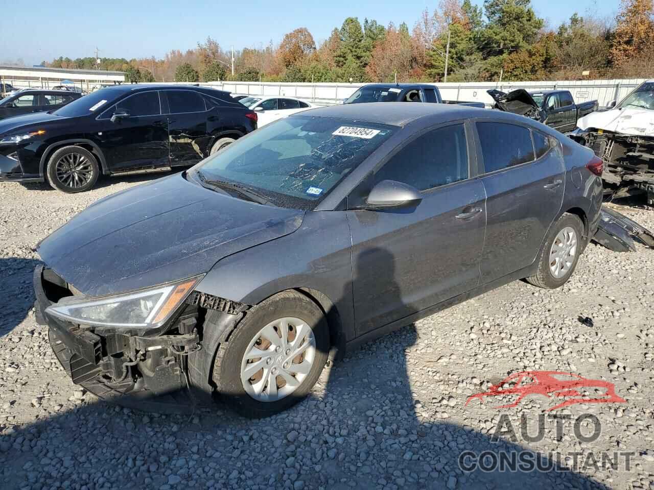 HYUNDAI ELANTRA 2019 - 5NPD74LFXKH445310