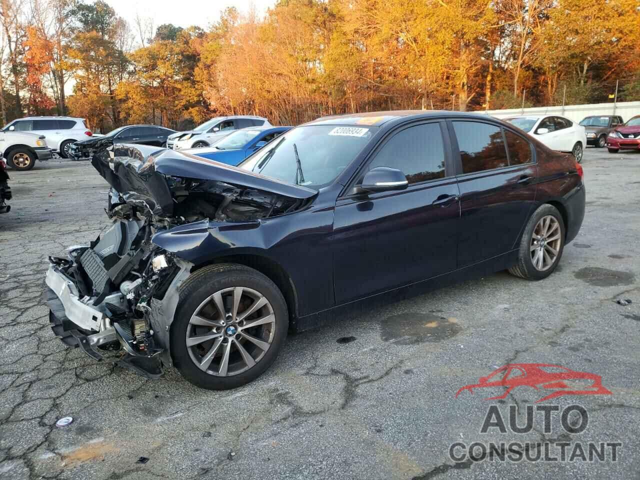 BMW 3 SERIES 2017 - WBA8A9C32HAC99877