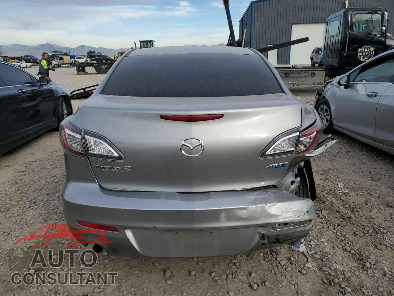 MAZDA 3 2013 - JM1BL1UP5D1789663