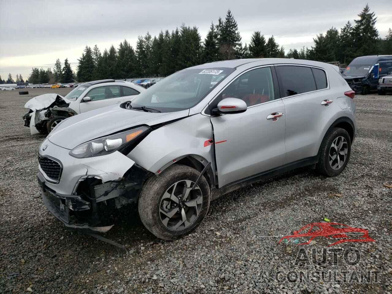 KIA SPORTAGE 2020 - KNDPM3AC5L7757551