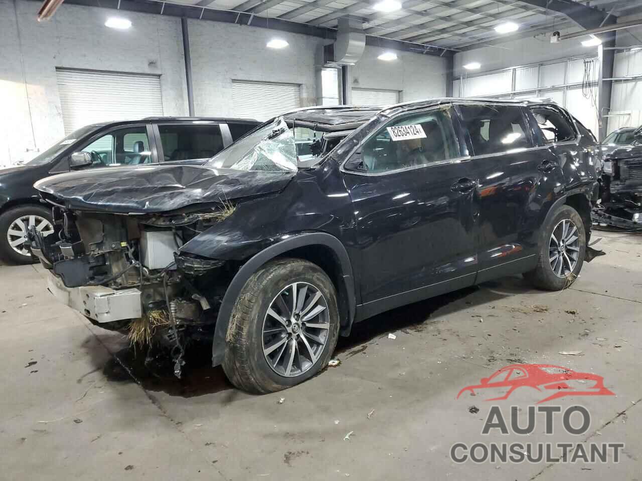 TOYOTA HIGHLANDER 2019 - 5TDJZRFH3KS733994