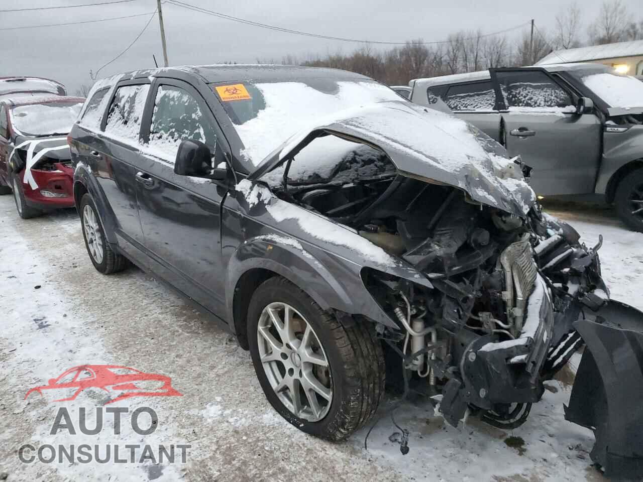 DODGE JOURNEY 2015 - 3C4PDCEG7FT698743