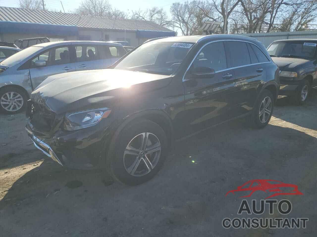 MERCEDES-BENZ GLC-CLASS 2019 - WDC0G4KB8KV186243