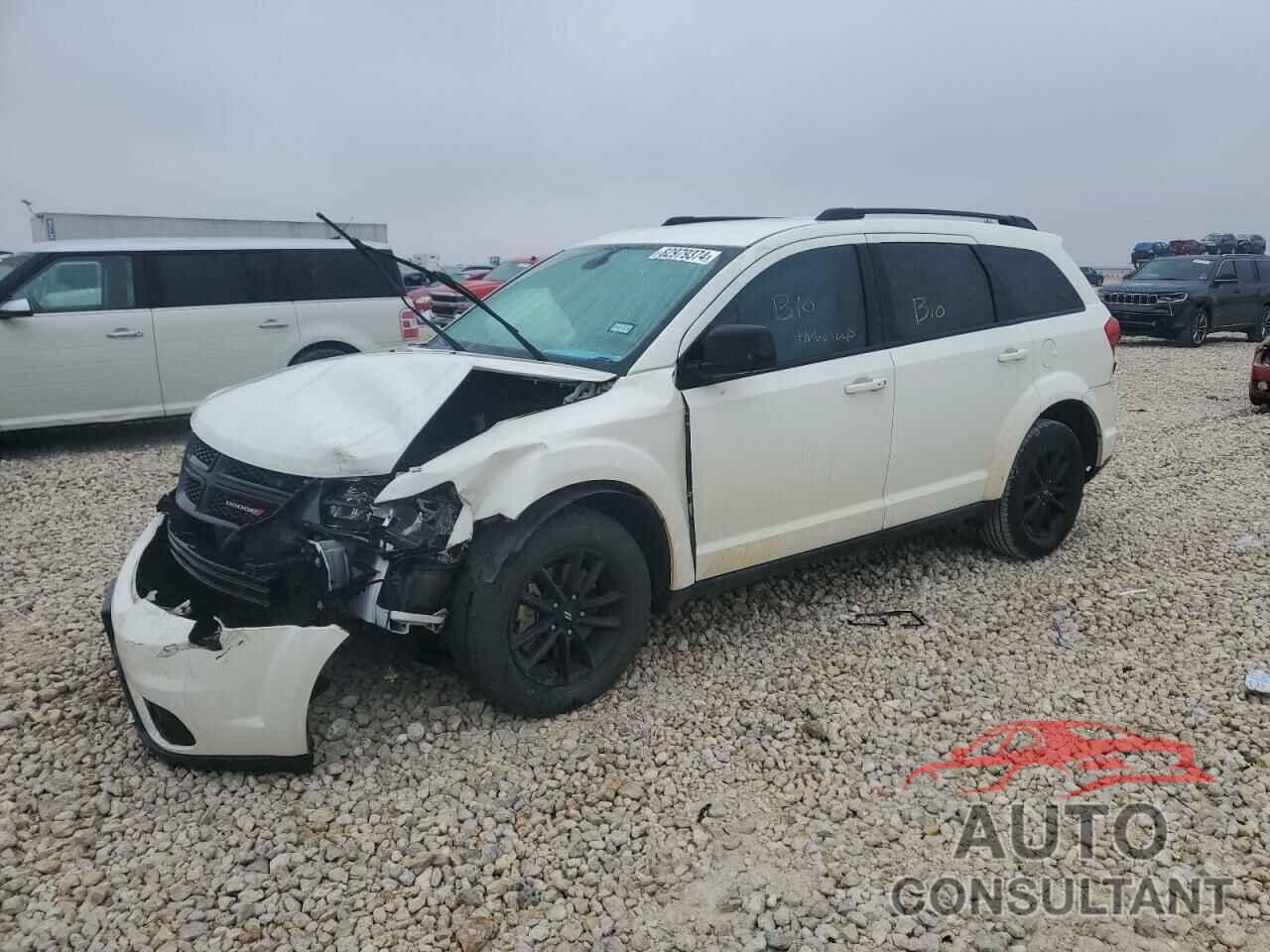 DODGE JOURNEY 2019 - 3C4PDCBB9KT835426