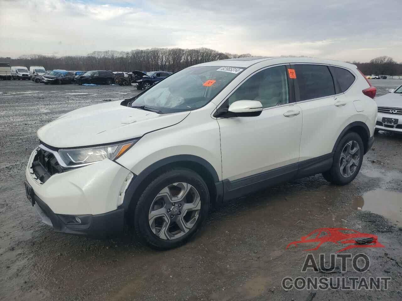 HONDA CRV 2018 - 5J6RW2H53JL011750