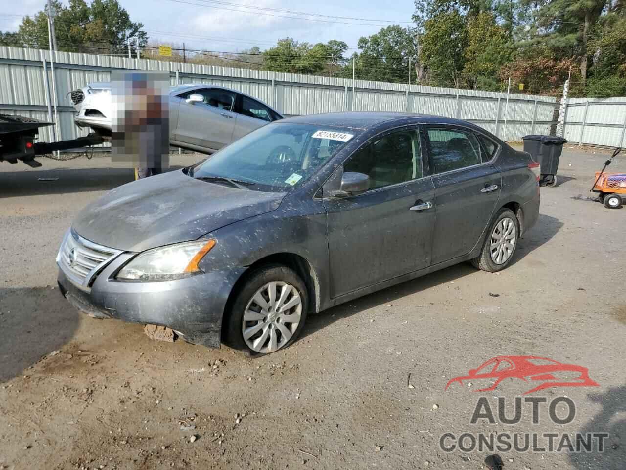 NISSAN SENTRA 2015 - 3N1AB7AP2FL650823