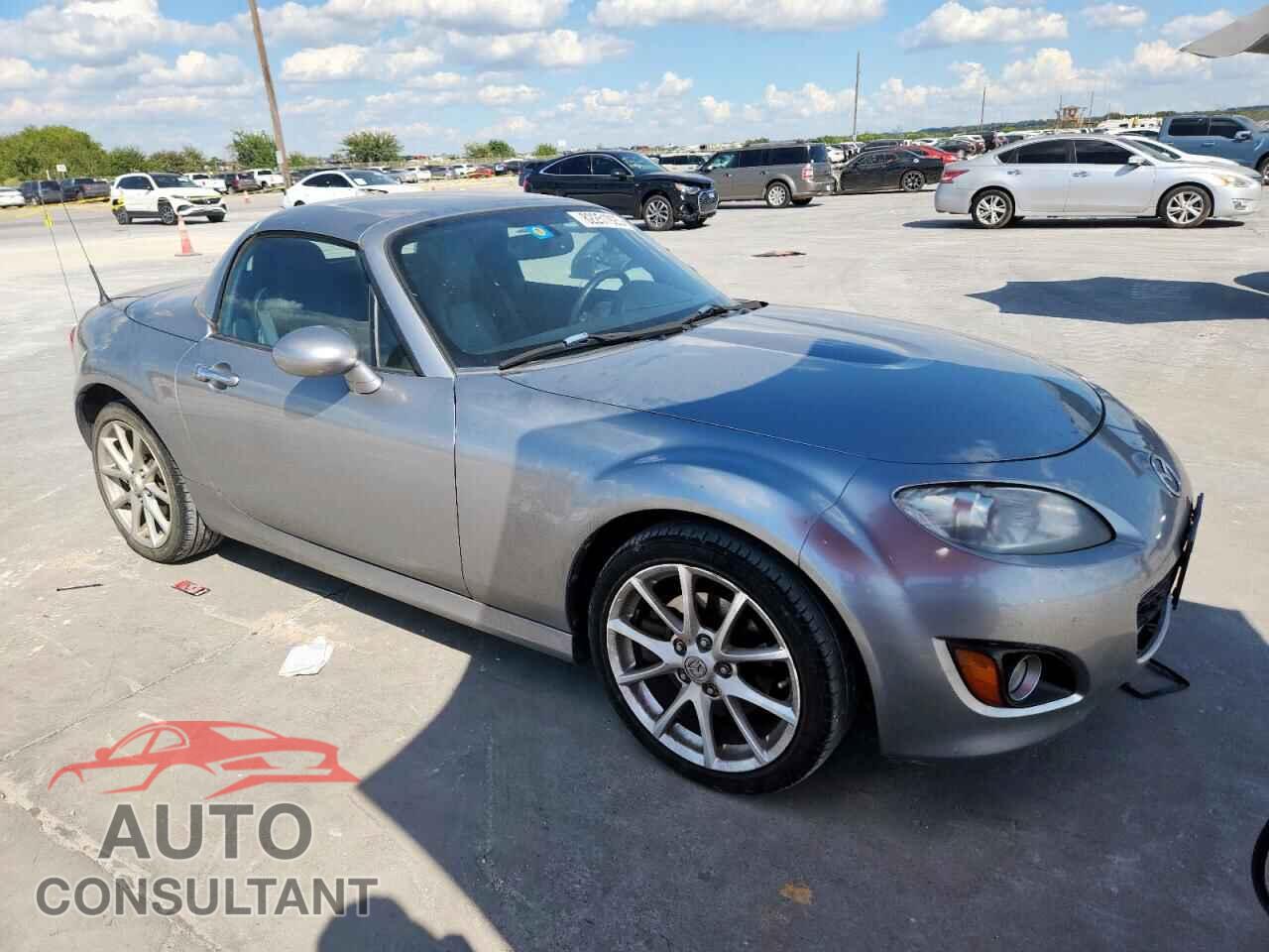 MAZDA MX5 2011 - JM1NC2PF0B0215898