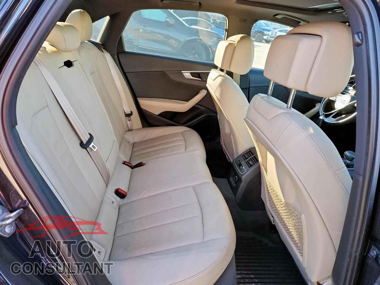 AUDI A4 2017 - WAUKMAF48HN056860