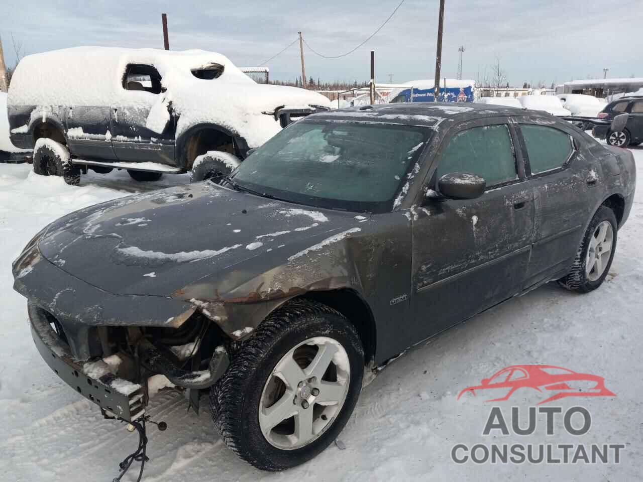 DODGE CHARGER 2009 - 2B3KK53T29H603547
