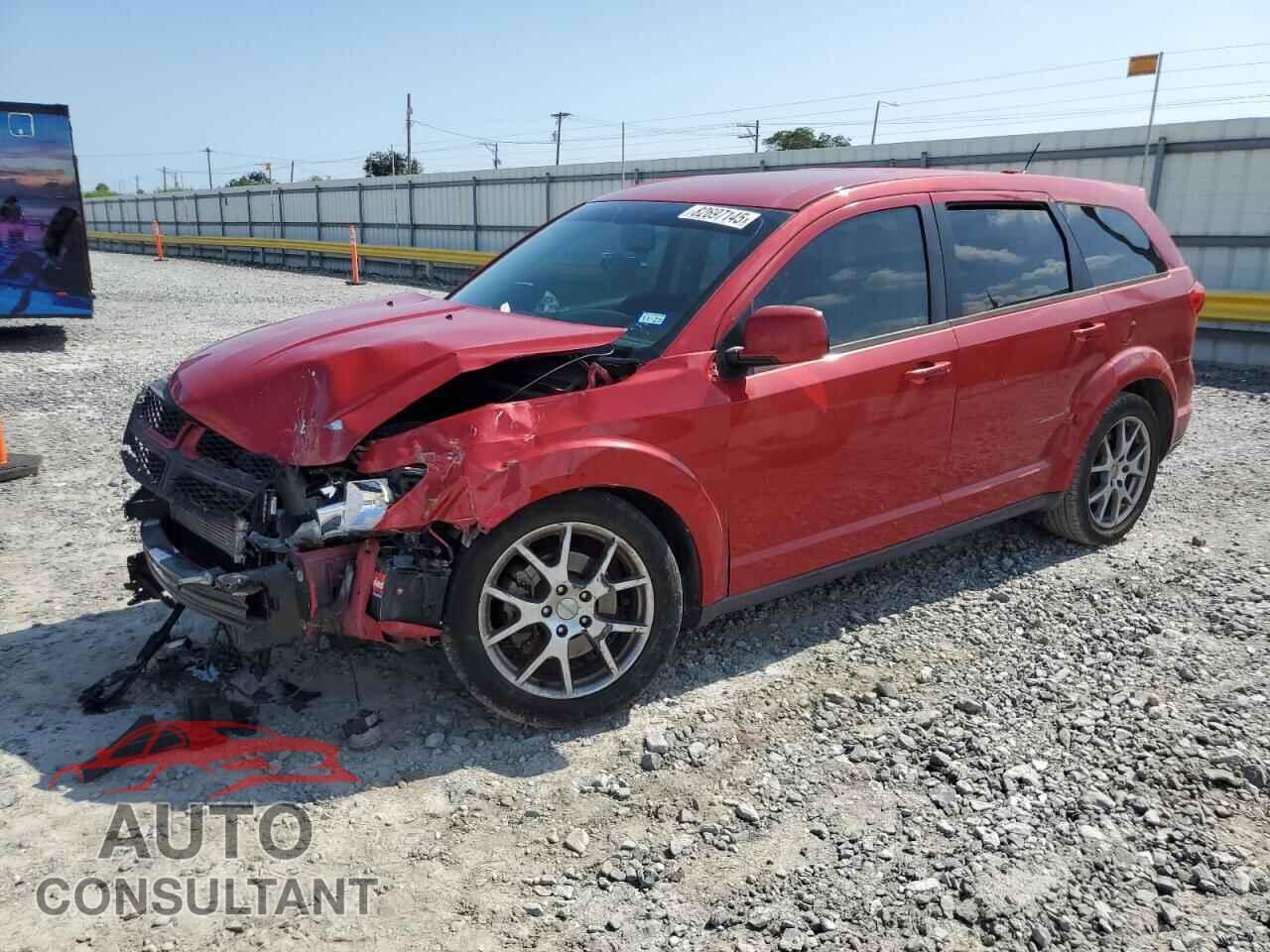 DODGE JOURNEY 2014 - 3C4PDCEG1ET301171