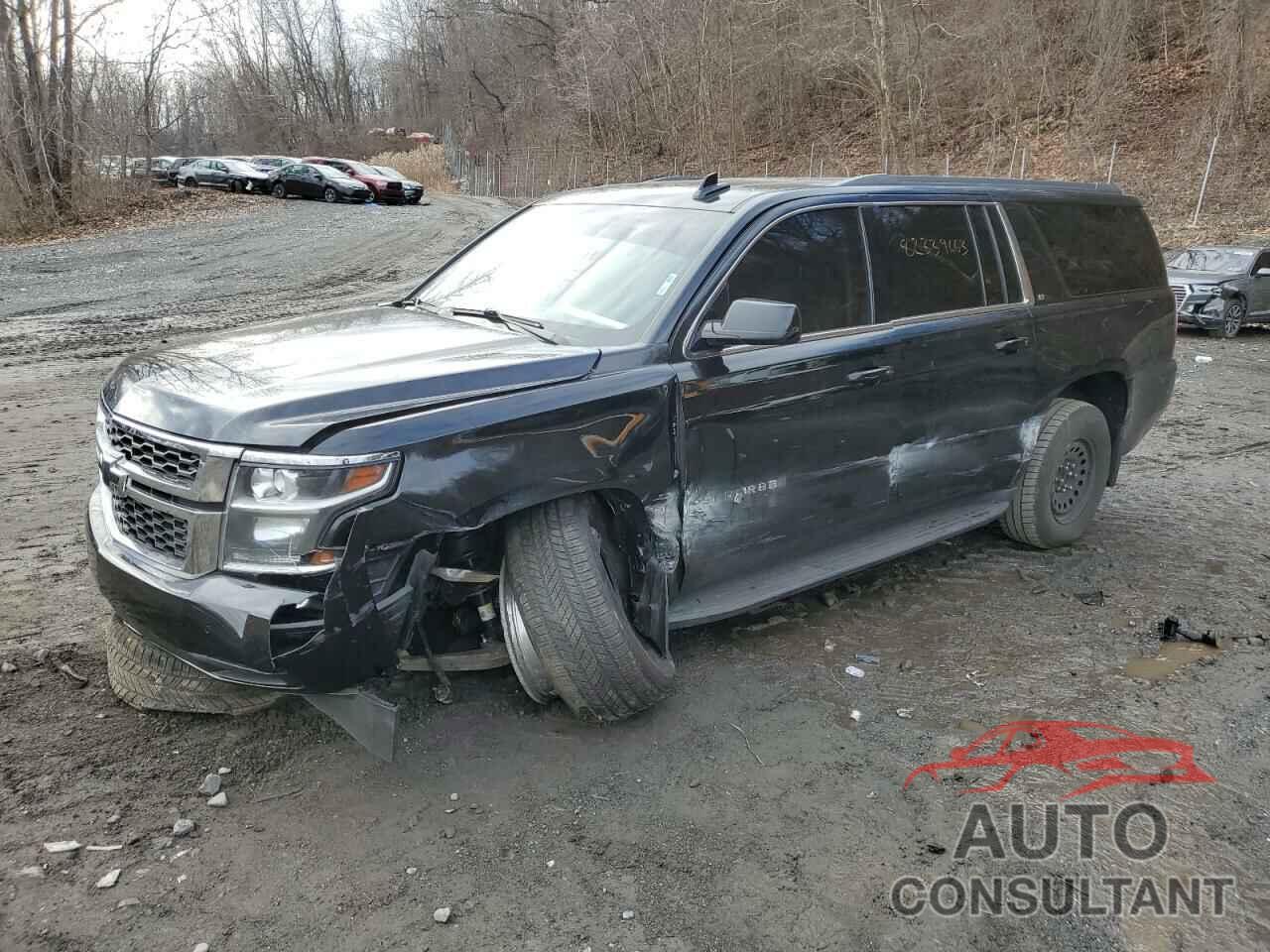 CHEVROLET SUBURBAN 2016 - 1GNSKHKC1GR317632