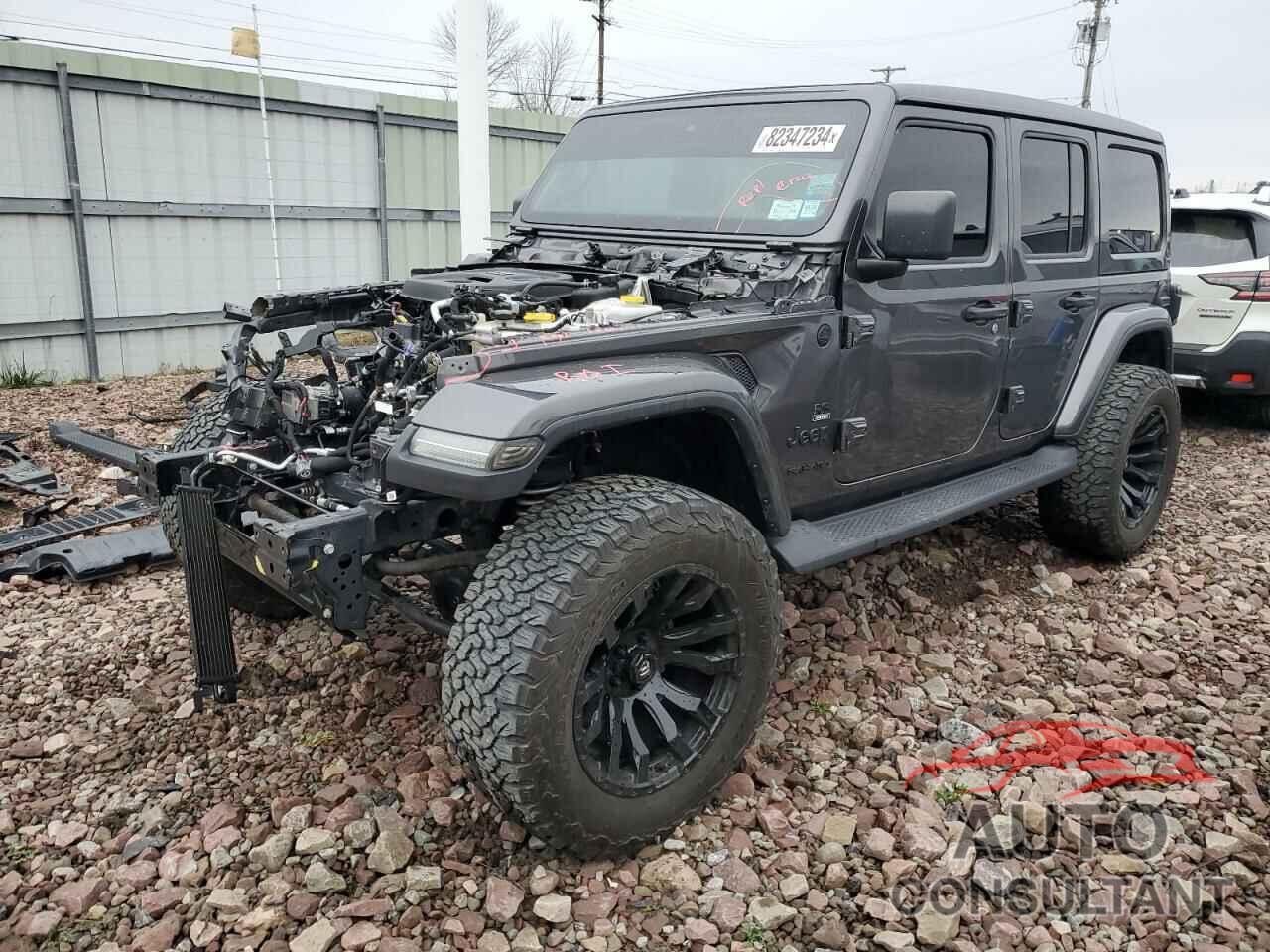 JEEP WRANGLER 2022 - 1C4HJXEN9NW191371