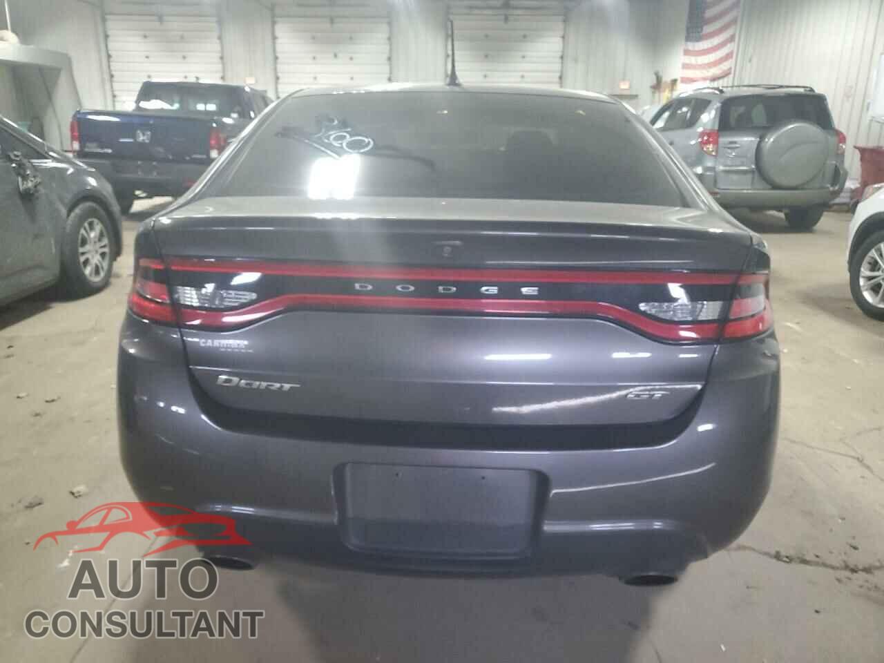 DODGE DART 2015 - 1C3CDFEB3FD116636