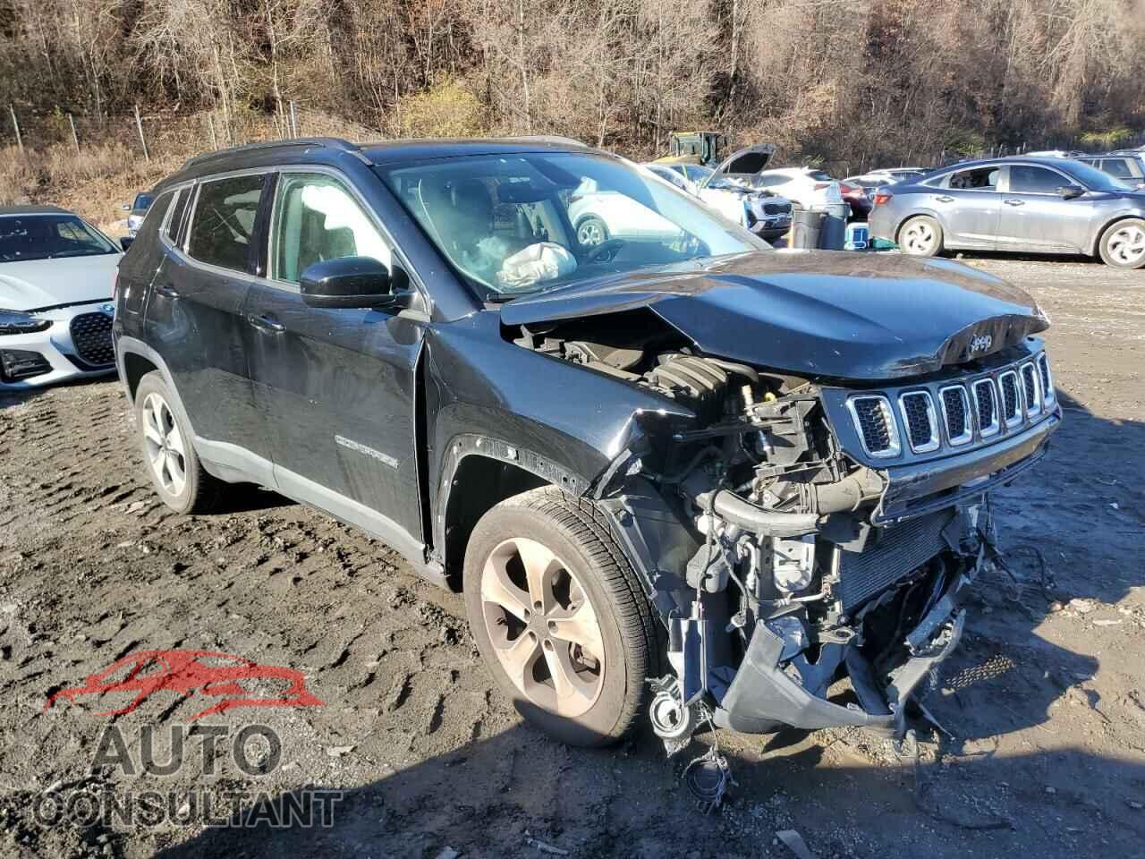 JEEP COMPASS 2017 - 3C4NJDBB8HT627553
