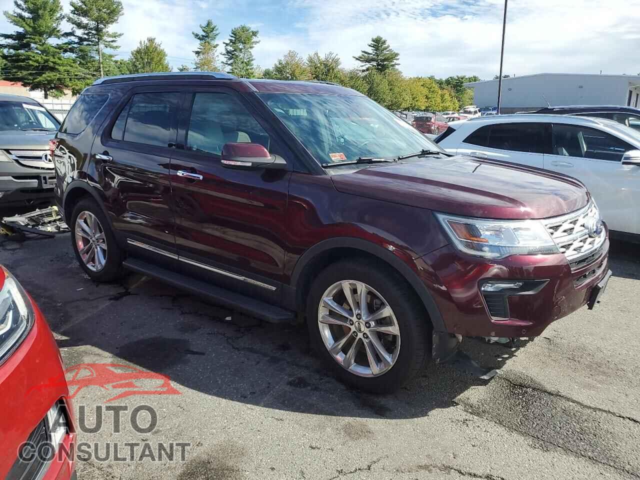 FORD EXPLORER 2018 - 1FM5K8F8XJGB52772
