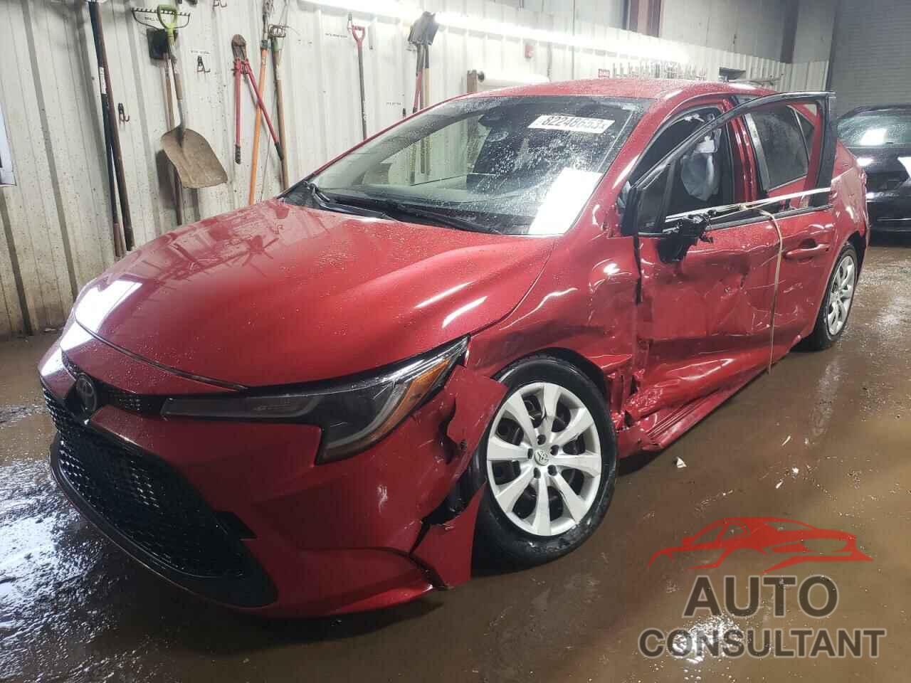 TOYOTA COROLLA 2020 - JTDEPRAE8LJ011049