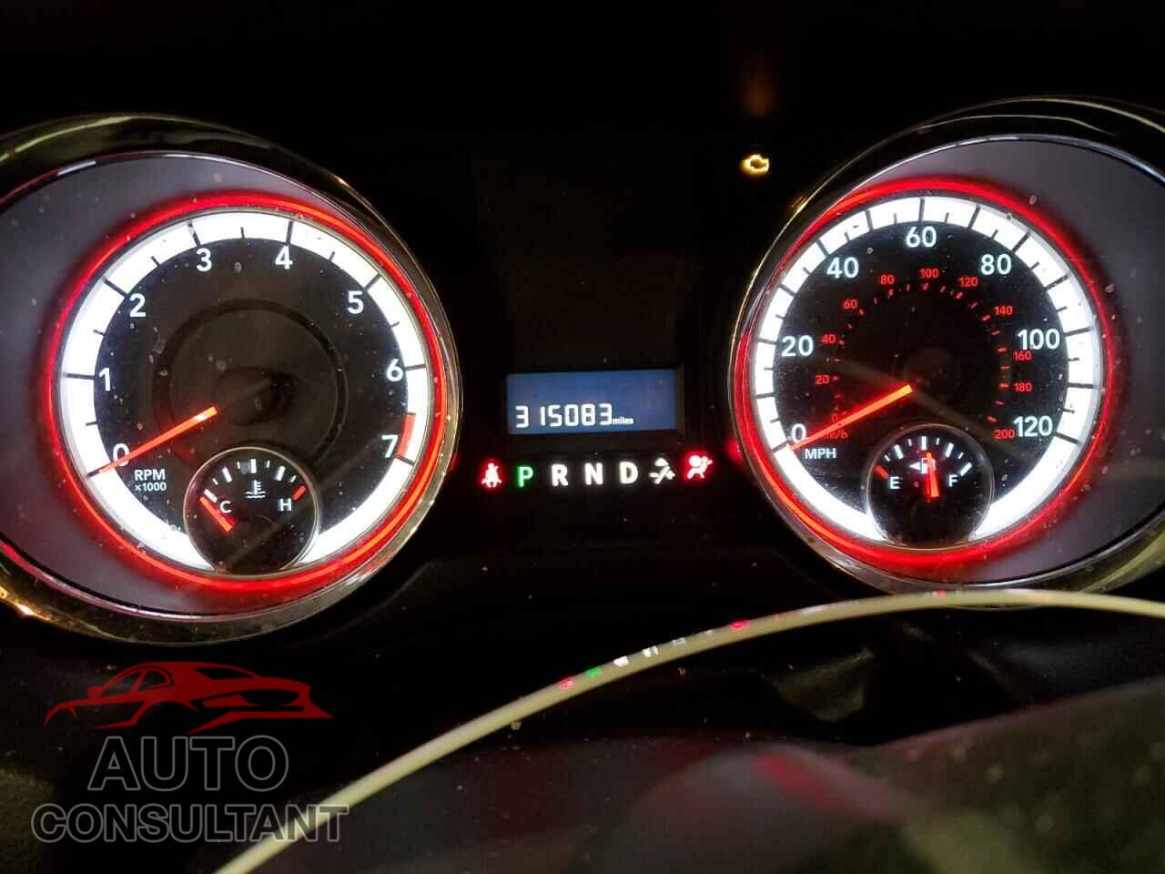 DODGE CARAVAN 2014 - 2C4RDGBG0ER296701