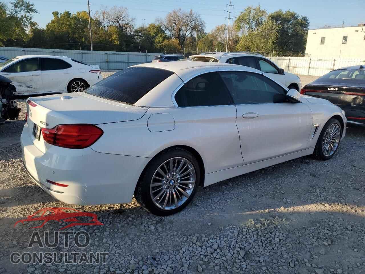 BMW 4 SERIES 2014 - WBA3V9C56EPR69274