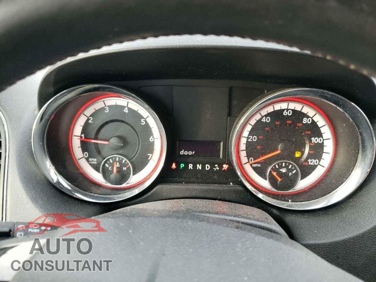 DODGE CARAVAN 2017 - 2C4RDGCG0HR801414