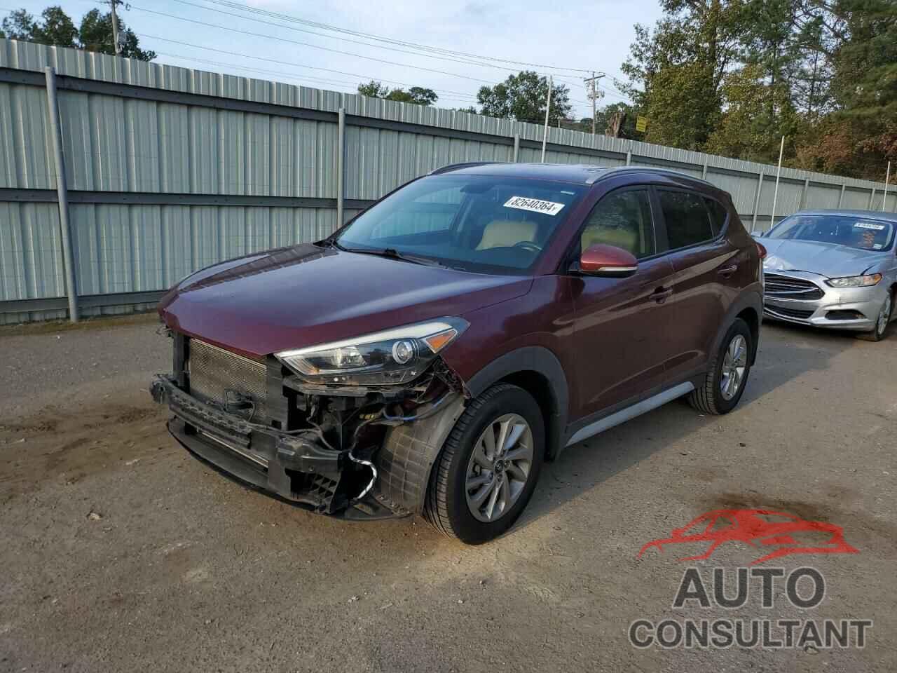 HYUNDAI TUCSON 2017 - KM8J33A40HU540995