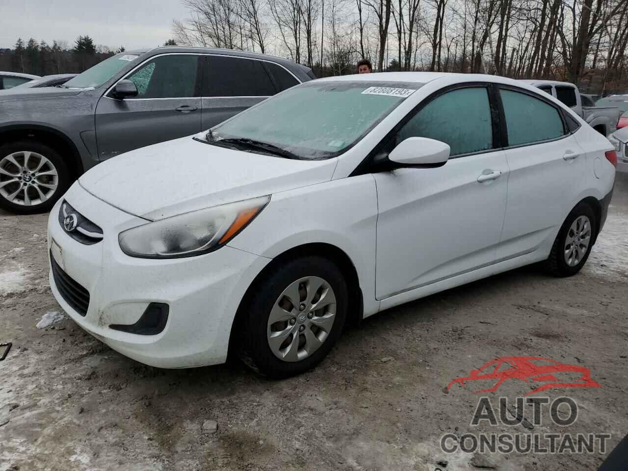 HYUNDAI ACCENT 2016 - KMHCT4AE7GU060992