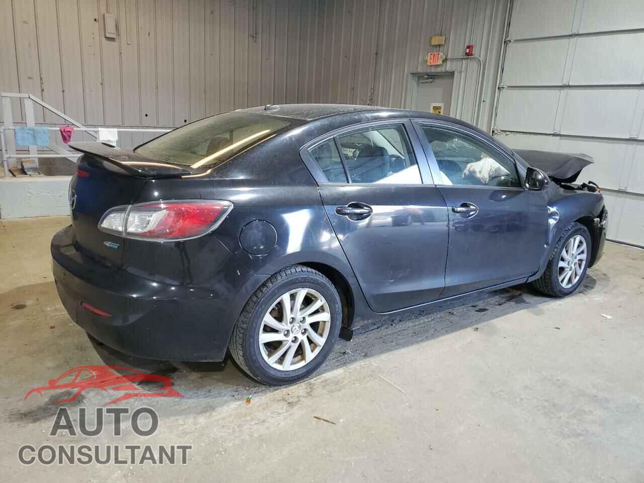 MAZDA 3 2012 - JM1BL1W80C1647192