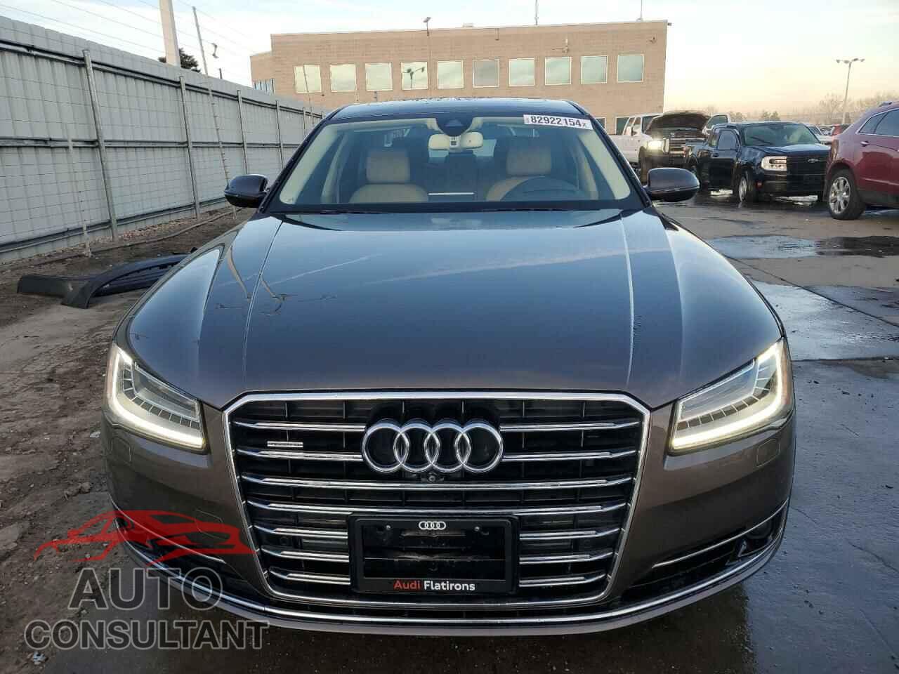 AUDI A8 2015 - WAU32AFD9FN032185