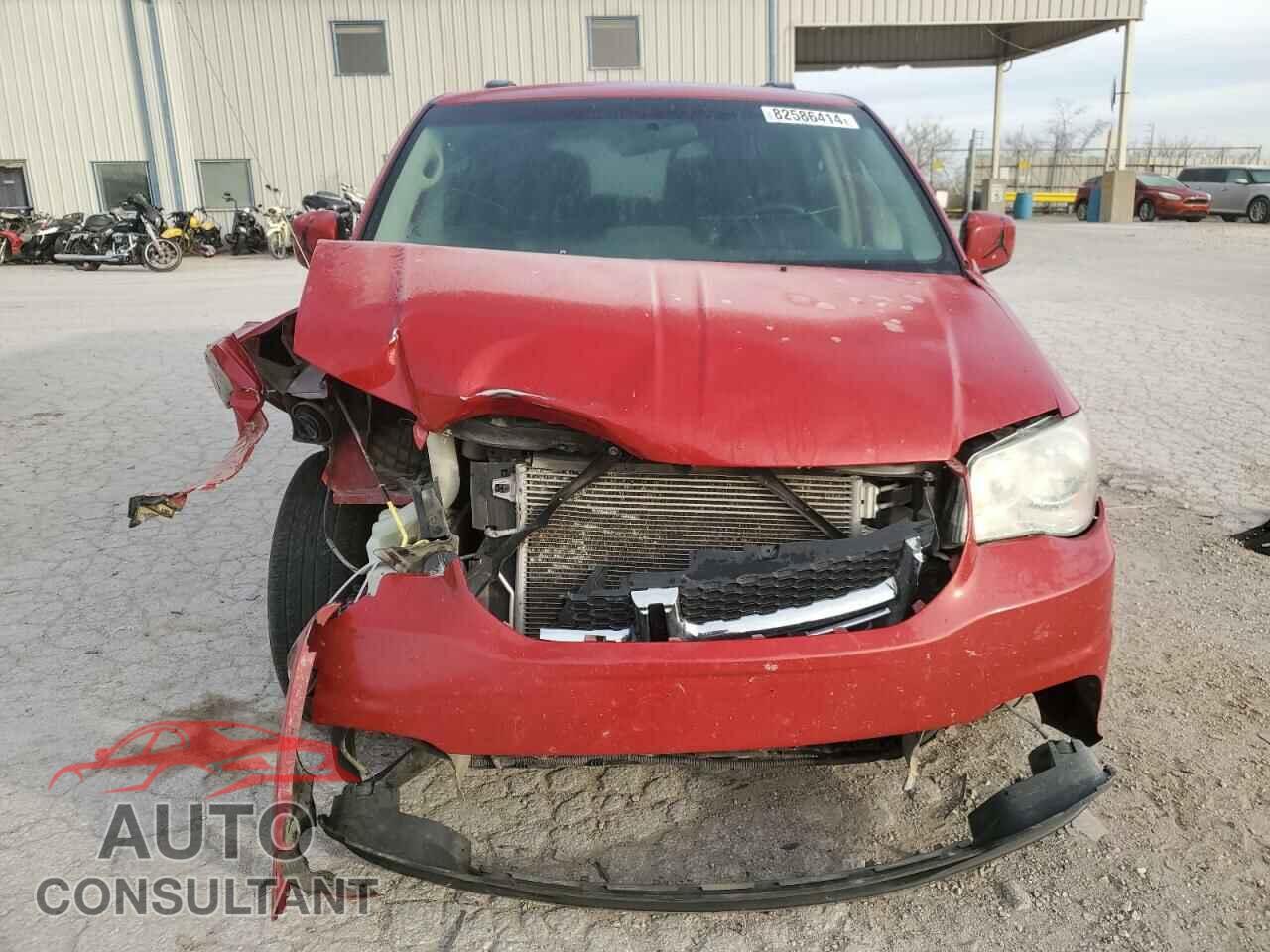 DODGE CARAVAN 2012 - 2C4RDGDG5CR220627