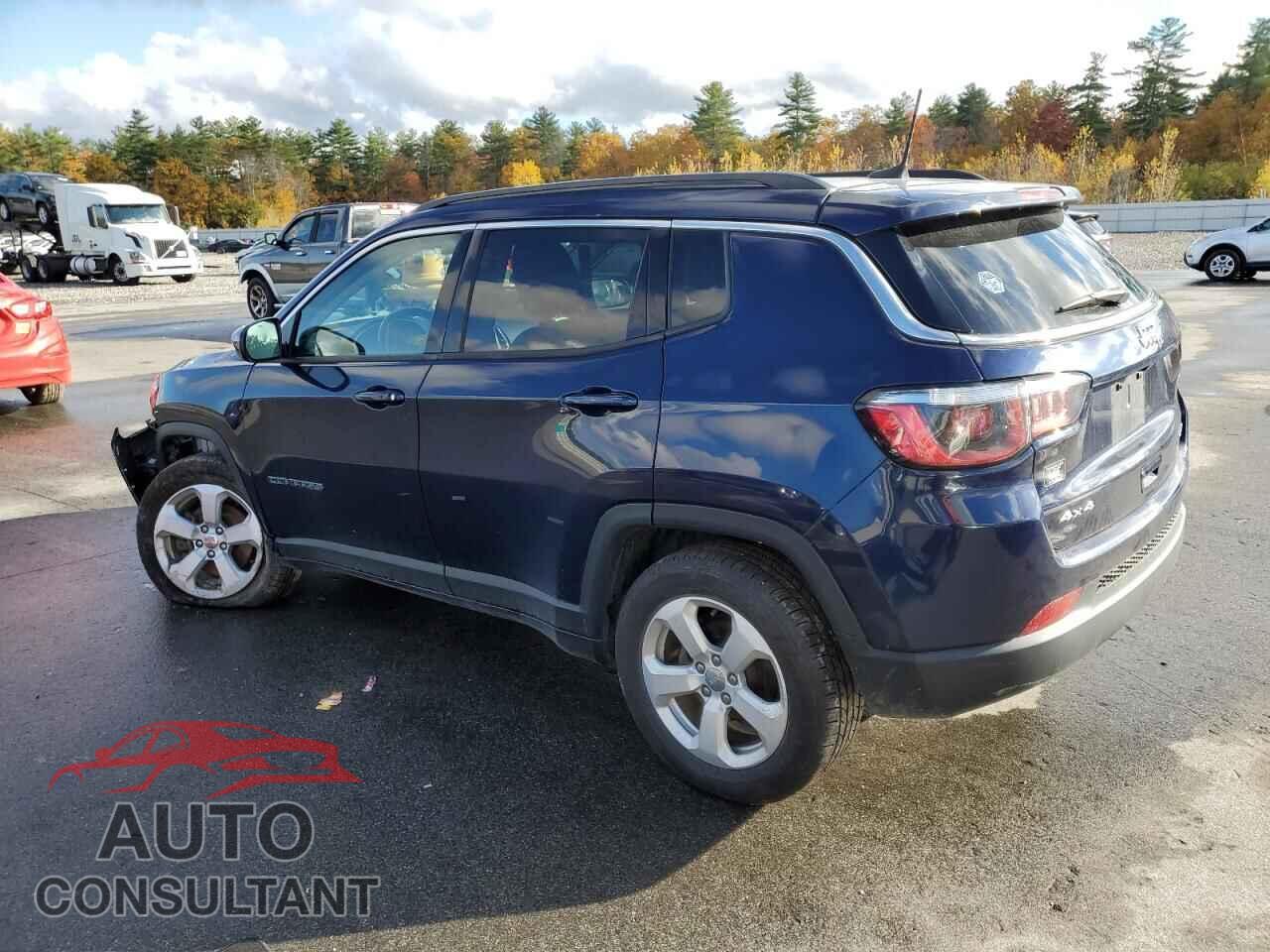 JEEP COMPASS 2019 - 3C4NJDBB3KT696268