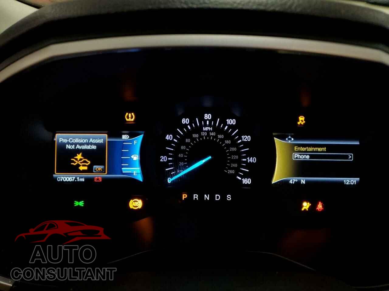 FORD EDGE 2019 - 2FMPK4J95KBC26609