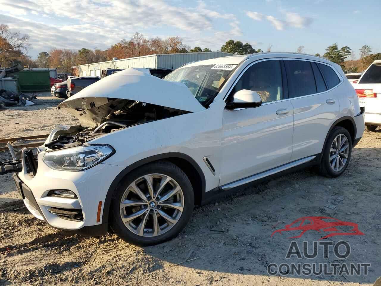 BMW X3 2018 - 5UXTR9C55JLD69517