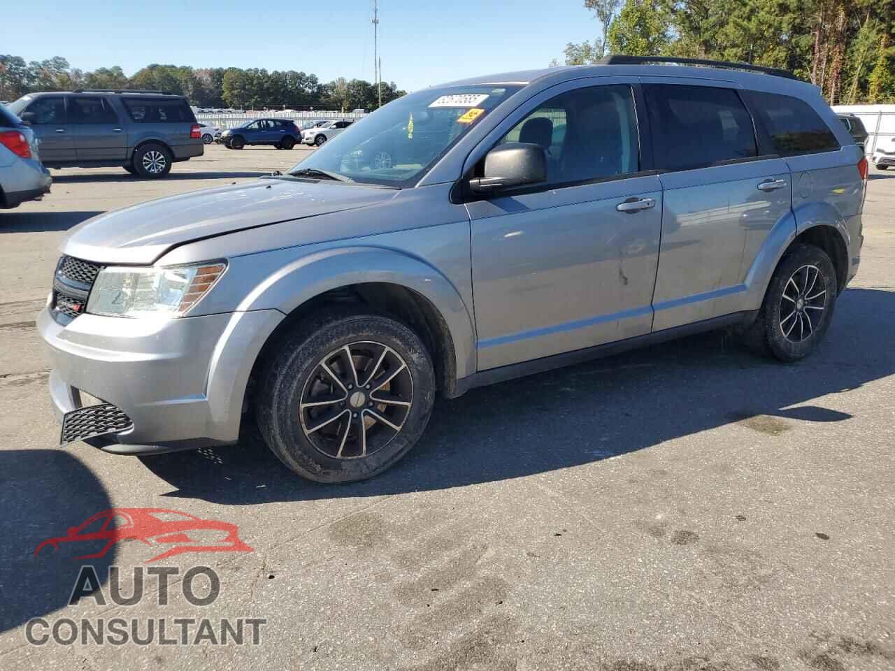 DODGE JOURNEY 2017 - 3C4PDCABXHT603637