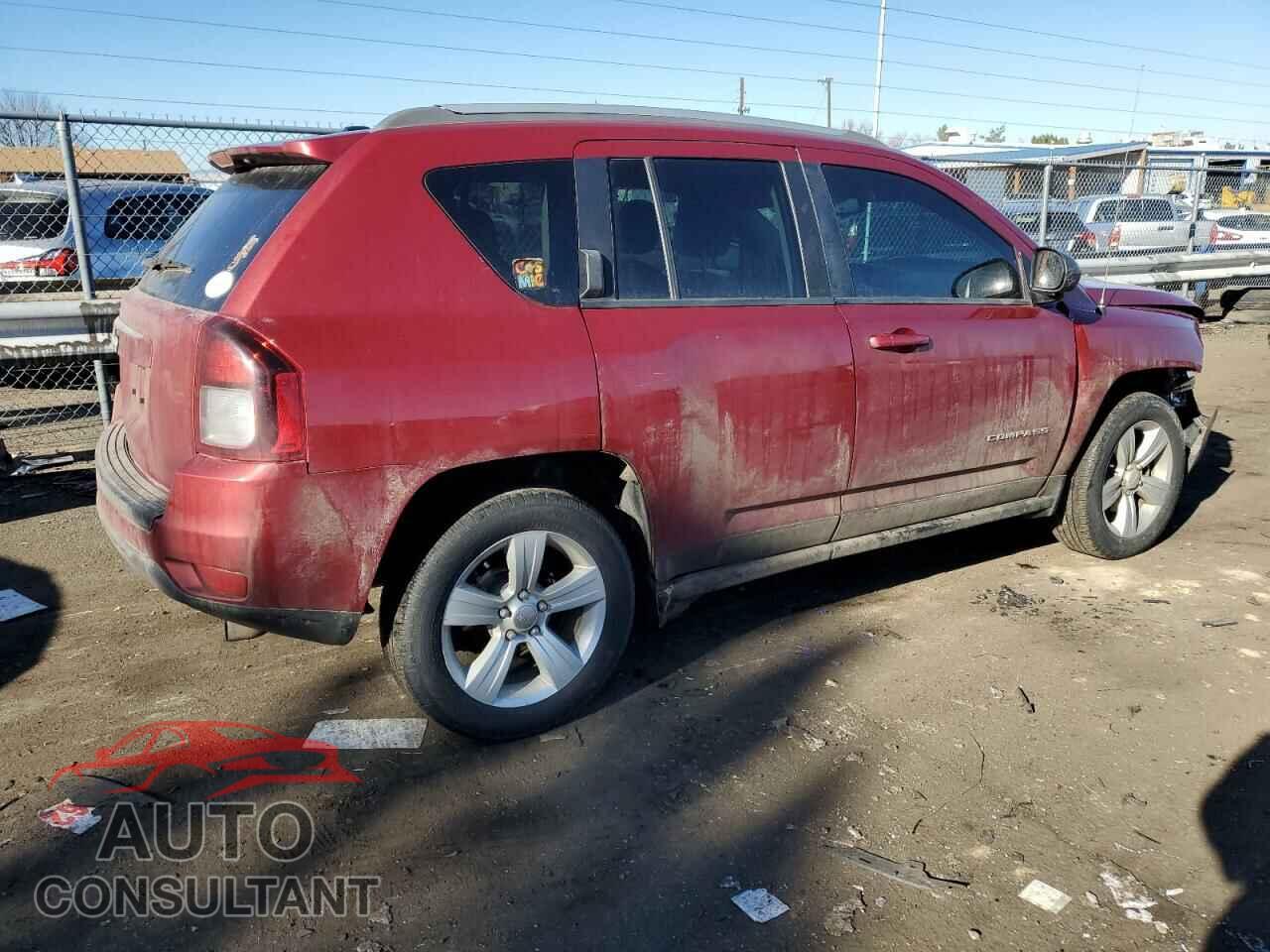 JEEP COMPASS 2017 - 1C4NJDBB4HD143689