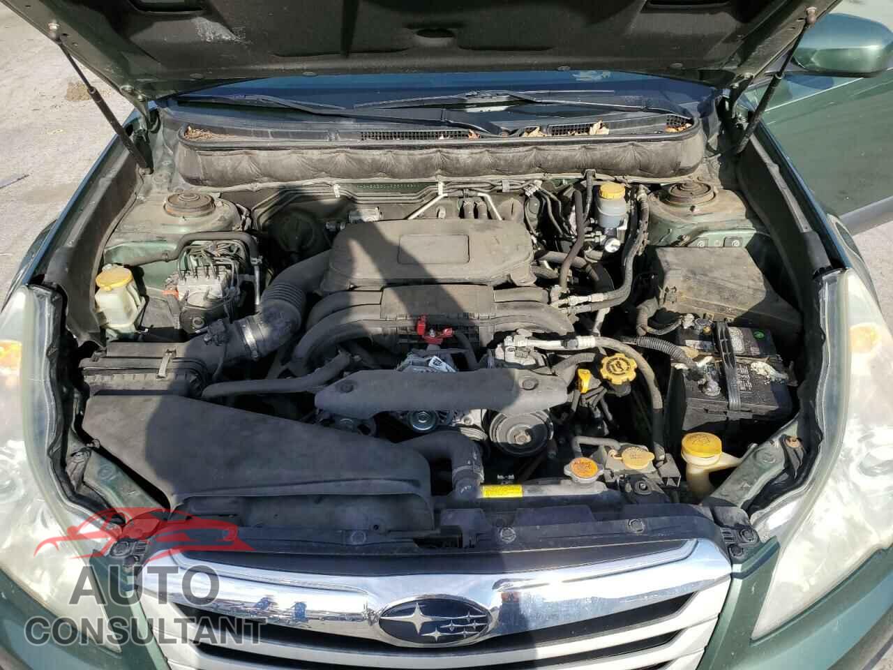SUBARU OUTBACK 2010 - 4S4BRBGC4A3330830