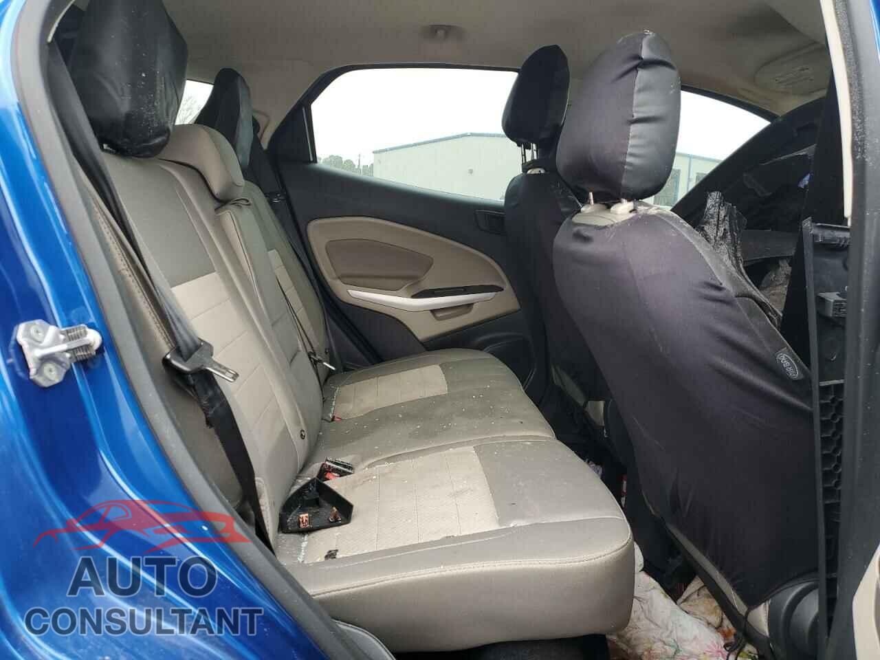 FORD ECOSPORT 2021 - MAJ3S2FE2MC402344