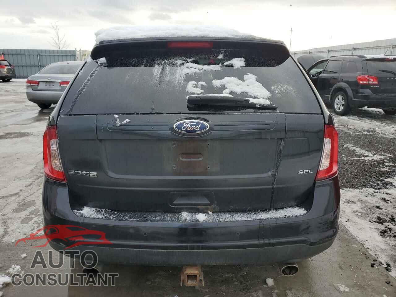 FORD EDGE 2012 - 2FMDK3JC3CBA50976