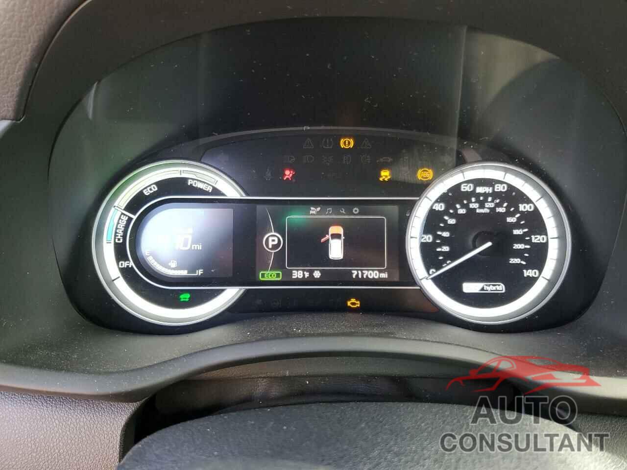 KIA NIRO 2019 - KNDCB3LC5K5242416