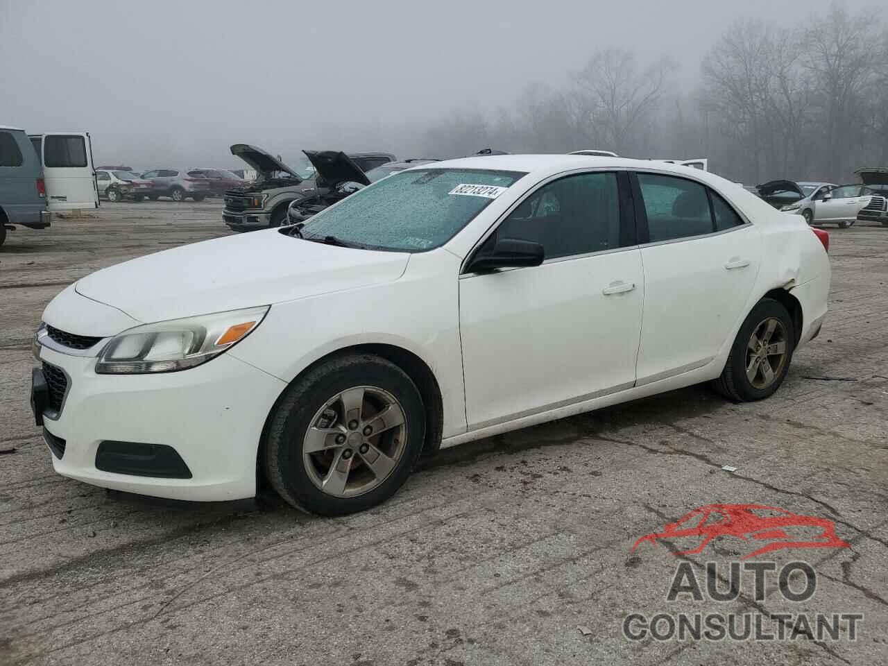CHEVROLET MALIBU 2016 - 1G11A5SAXGU123630